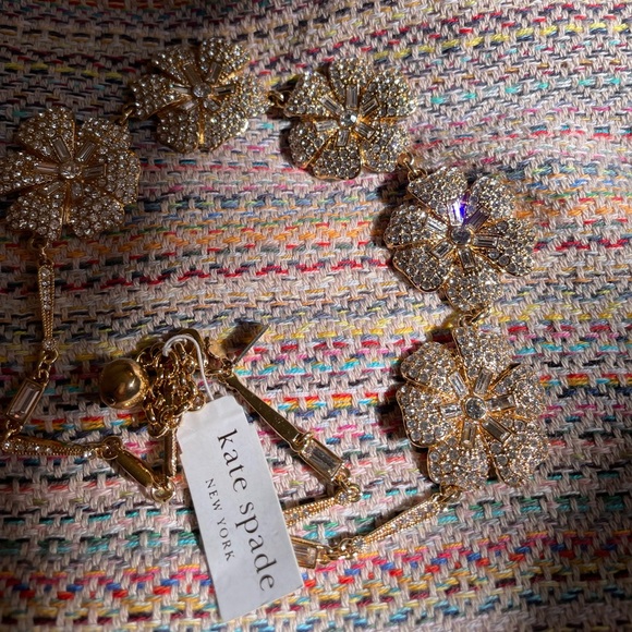 NWT Kate Spade statement necklace - Picture 3 of 3